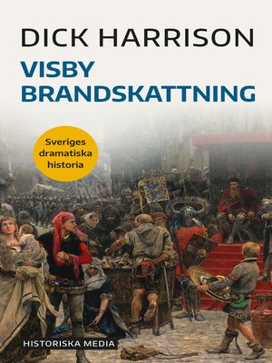 cover image of Visby brandskattning